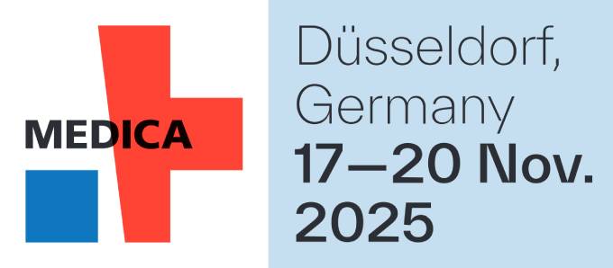 Medica 2025 Wortmarke horizontal cmyk1